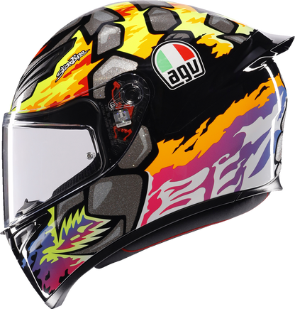 AGV K1 S Helmet - Bezzecchi 2023 - Small 2118394018039S