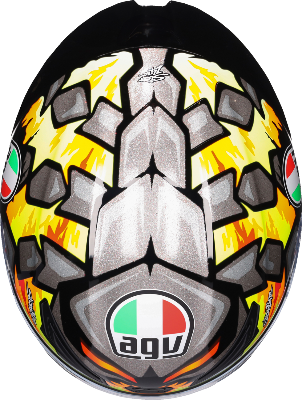 AGV K1 S Helmet - Bezzecchi 2023 - Small 2118394018039S