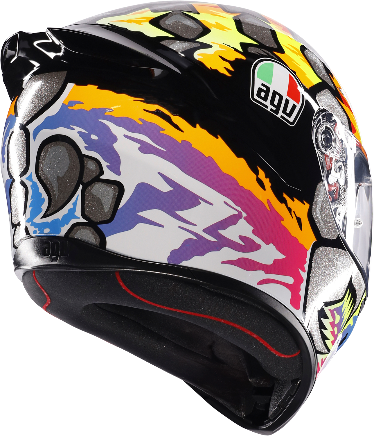 AGV K1 S Helmet - Bezzecchi 2023 - Medium 2118394018039M