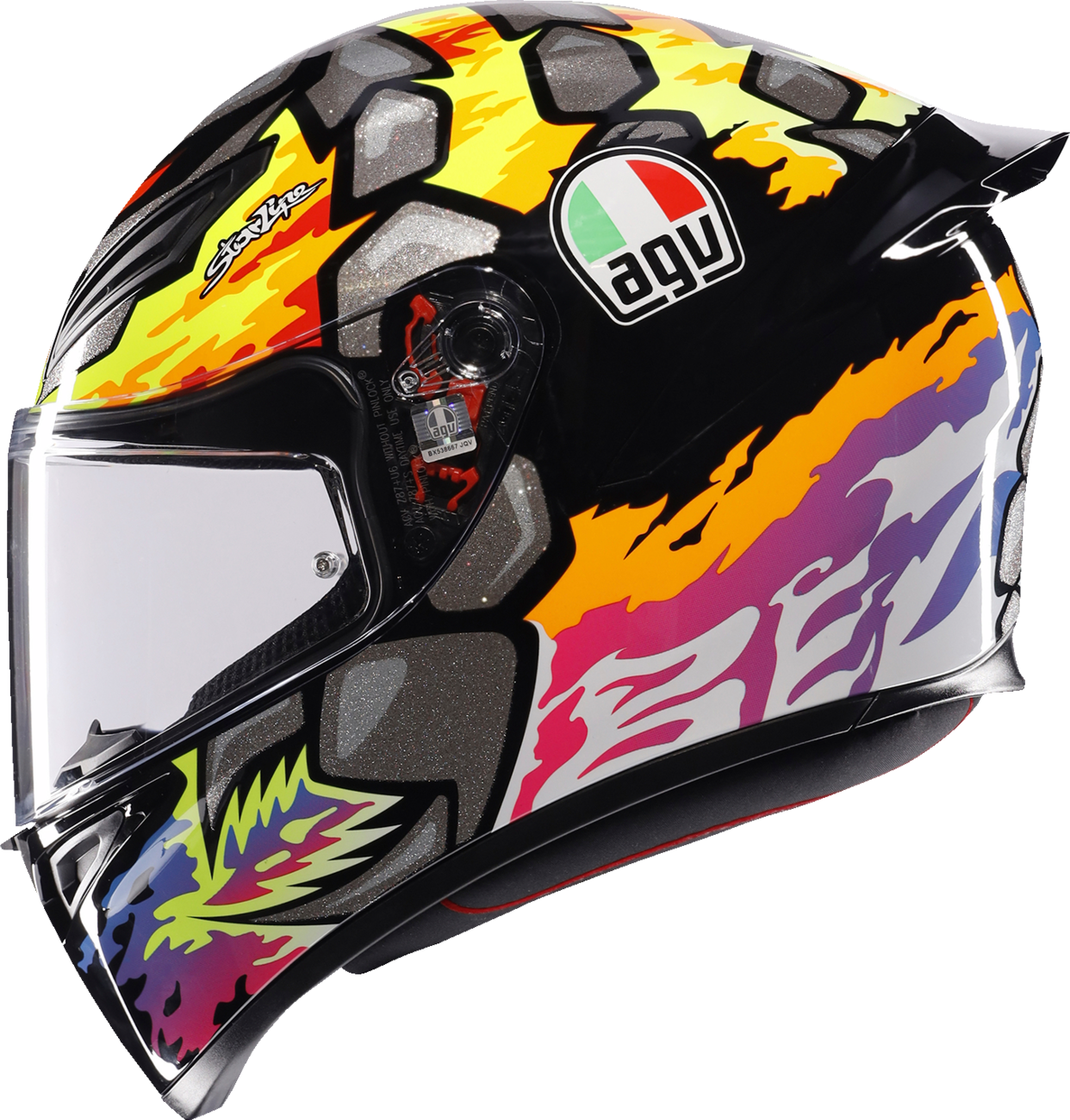 AGV K1 S Helmet - Bezzecchi 2023 - 2XL 21183940180392X