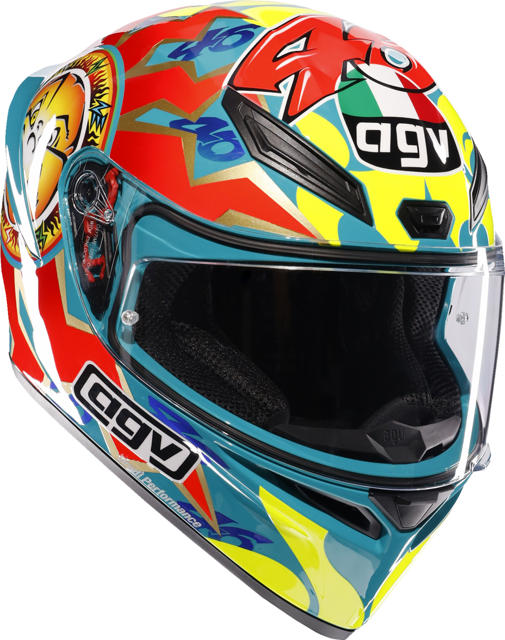 AGV K1 S Helmet - Rossi Mugello 1999 - Medium 2118394018041M
