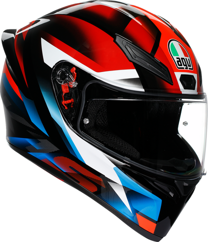 AGV K1 S Helmet - Fastlap - Black/Red/Blue - Small 2118394018066S