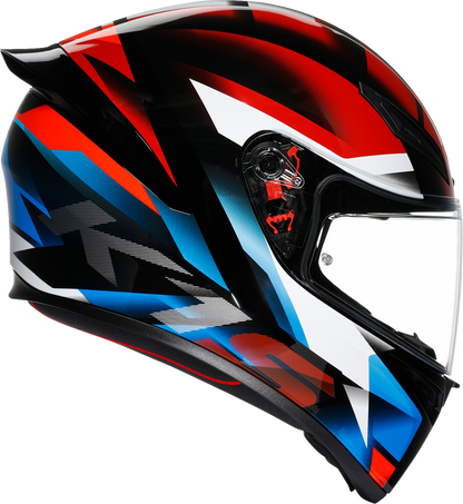 AGV K1 S Helmet - Fastlap - Black/Red/Blue - Small 2118394018066S