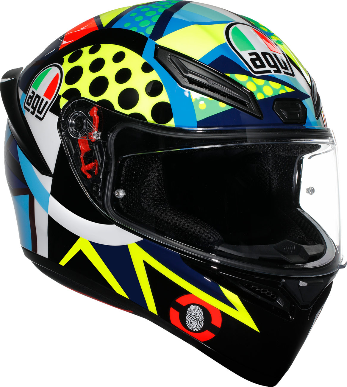 AGV K1 S Helmet - Rossi Winter Test 2020 - Small 2118394018067S