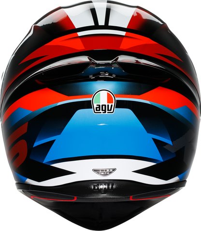 AGV K1 S Helmet - Fastlap - Black/Red/Blue - Small 2118394018066S