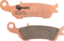 GBRAKES Brake Pads - Sintered - Front GB0580-76
