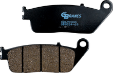 GBRAKES Brake Pads - Semi-Metallic/Ceramic - Front GB0554-69