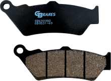GBRAKES Brake Pads - Semi-Metallic/Ceramic - Front/Rear GB0531-69