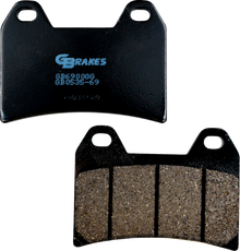 GBRAKES Brake Pads - Semi-Metallic/Ceramic - Front GB0535-69