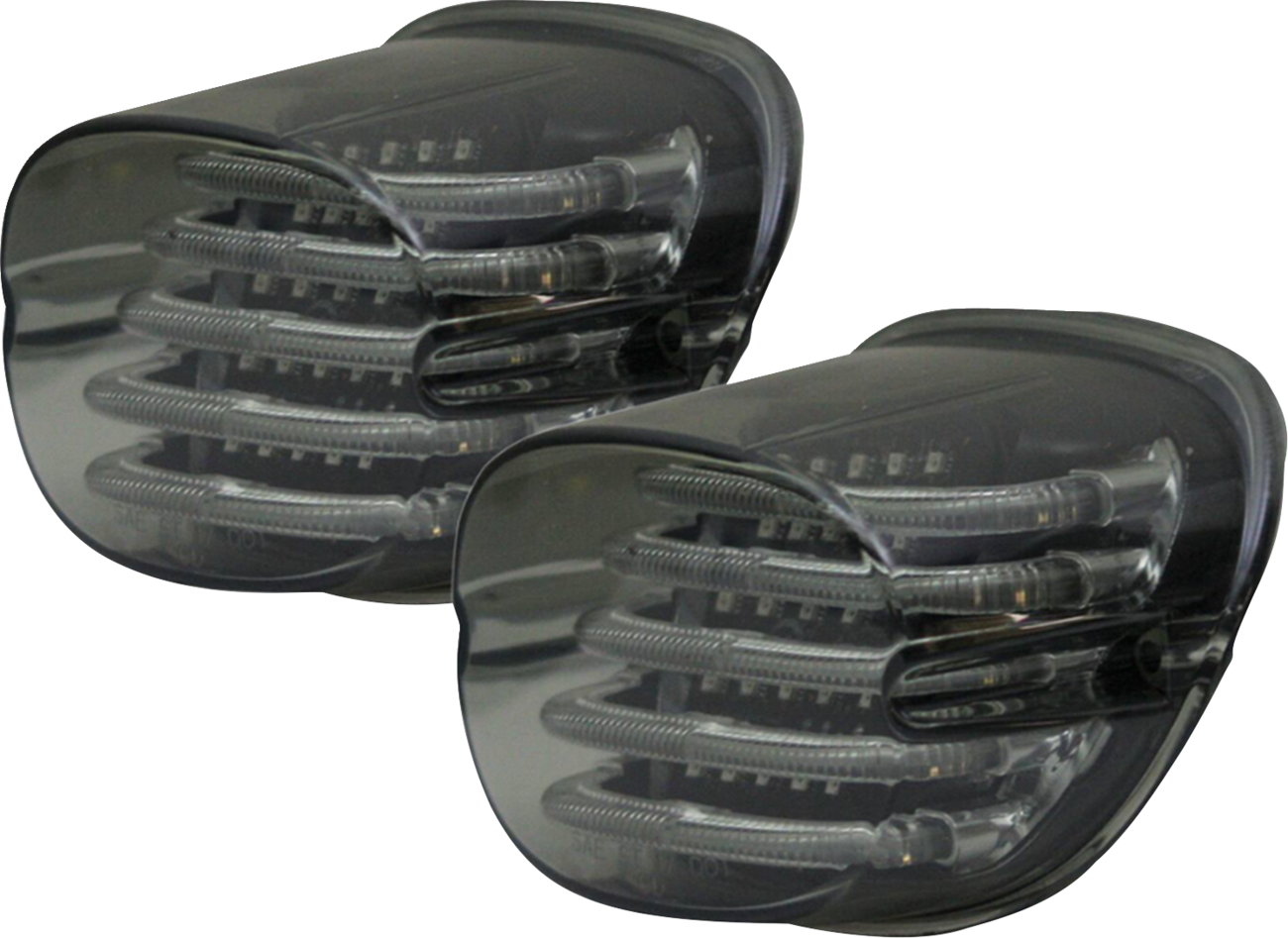 CUSTOM DYNAMICS ProBEAM® LED Taillight - Squareback - Smoke TRIKE-KIT-2S