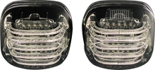 CUSTOM DYNAMICS ProBEAM® LED Taillight - Squareback - Smoke - FLRT/FLTRT TRIKE-KIT-3S