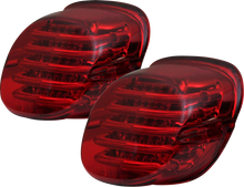CUSTOM DYNAMICS ProBEAM® LED Taillight - Low-Profile - Red TRIKE-KIT-1R