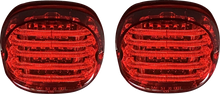 CUSTOM DYNAMICS ProBEAM® LED Taillight - Squareback - Red TRIKE-KIT-2R