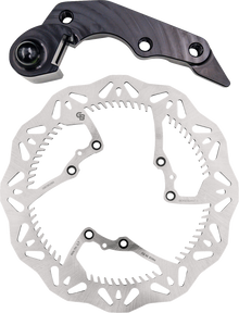 GBRAKES Brake Rotor Kit With Bracket - Solid Mount - 270 mm GBDOS212