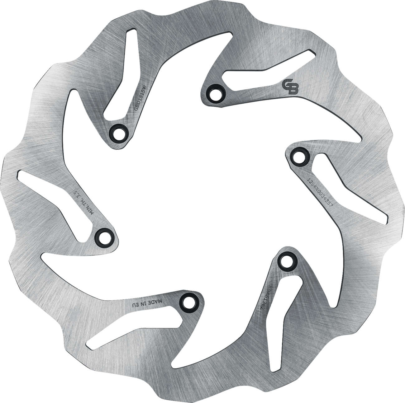 GBRAKES Brake Rotor - Front GBD1293X