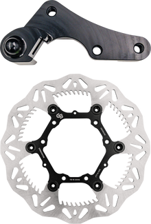 GBRAKES Brake Rotor Kit With Bracket - Floating - 270 mm GBDOS1
