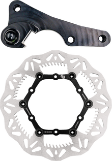 GBRAKES Brake Rotor Kit With Bracket - Floating - 270 mm GBDOS3