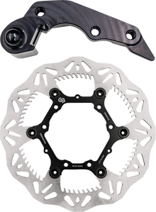 GBRAKES Brake Rotor Kit With Bracket - Floating - 270 mm GBDOS12