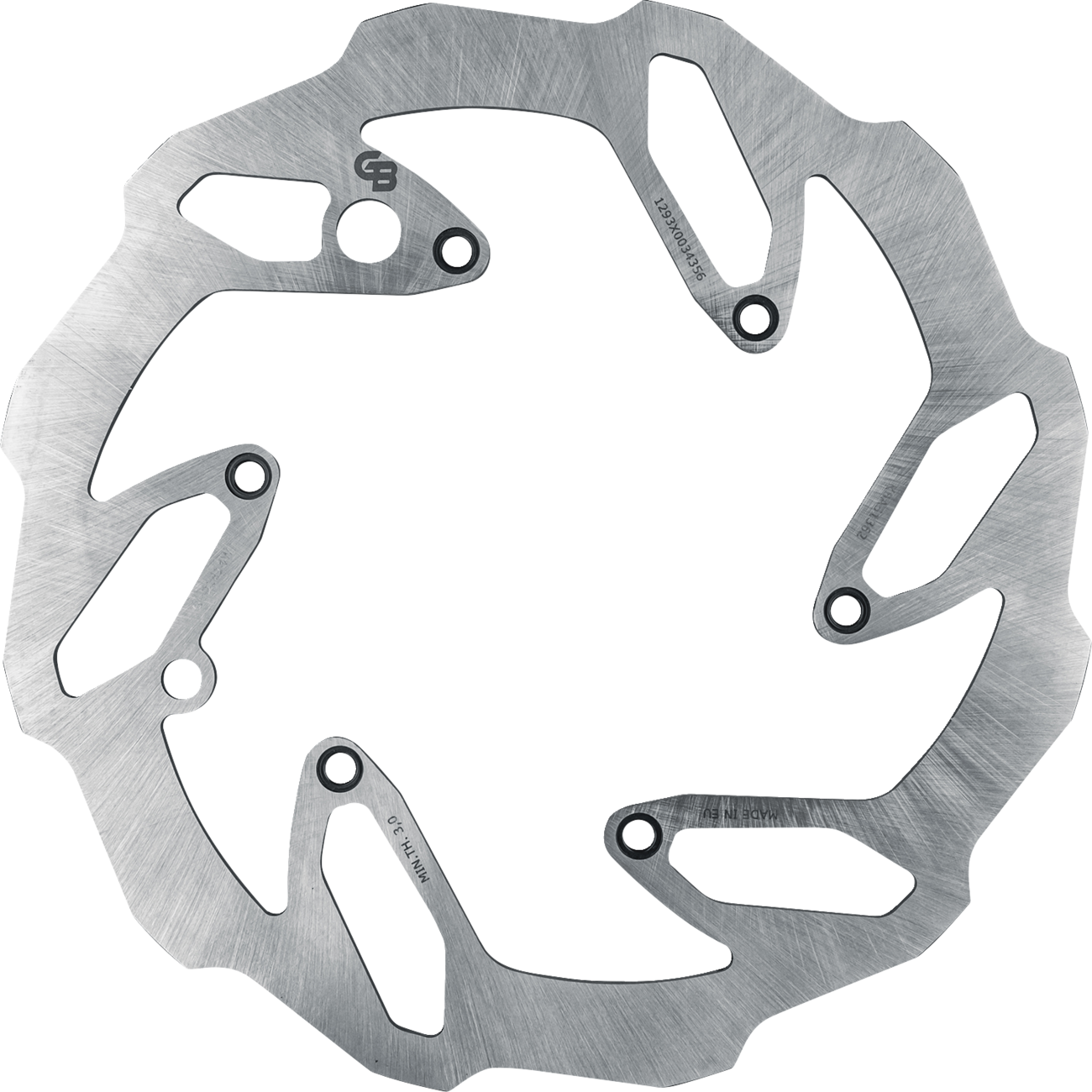 GBRAKES Brake Rotor - Back GBD9033XX