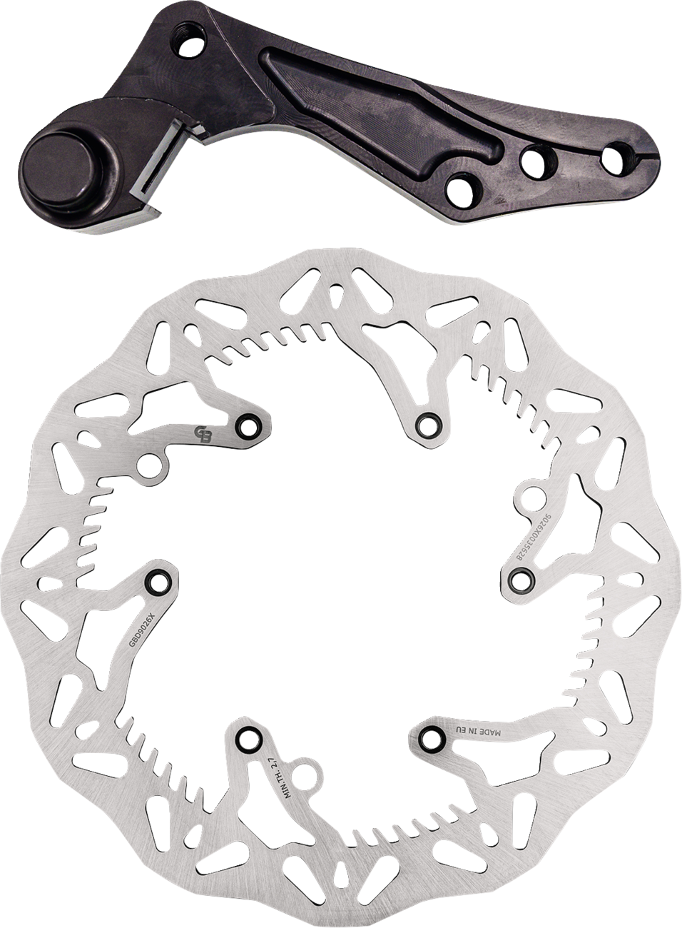 GBRAKES Brake Rotor Kit With Bracket - Solid Mount - 270 mm GBDOS219