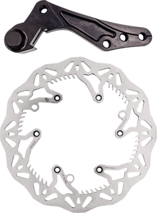 GBRAKES Brake Rotor Kit With Bracket - Solid Mount - 270 mm GBDOS219