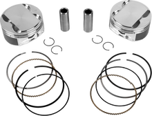 JE PISTONS Piston Kit - 4.080" Bore - 4.500" Stroke - 11.5:1 CR - 108" M8 398734