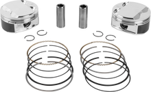 JE PISTONS Piston Kit - 4.075" Bore - 4.500" Stroke - 12.0:1 CR - 108" M8 398760