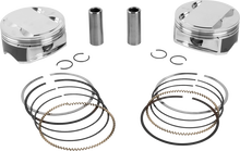 JE PISTONS Piston Kit - 4.260" Bore - 4.375" Stroke - 12.0:1 CR - 114" M8 399161