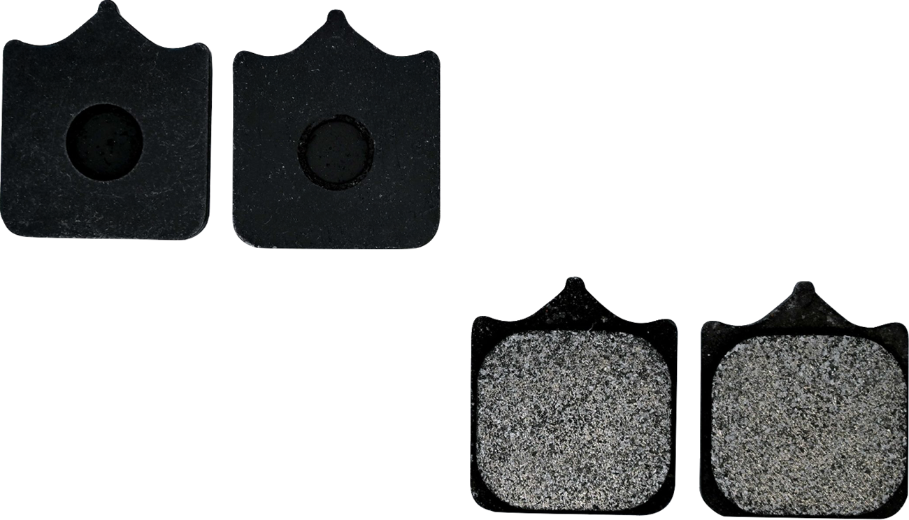 GBRAKES Brake Pads - Front GB0498-03