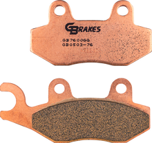 GBRAKES Brake Pads - Sintered - Front/Rear GB0503-76