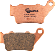 GBRAKES Brake Pads - Sintered - Rear GB0525-76