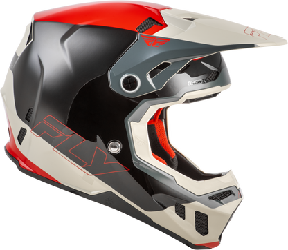 Formula Cc Glide Helmet Black/Red/Grey Xl
