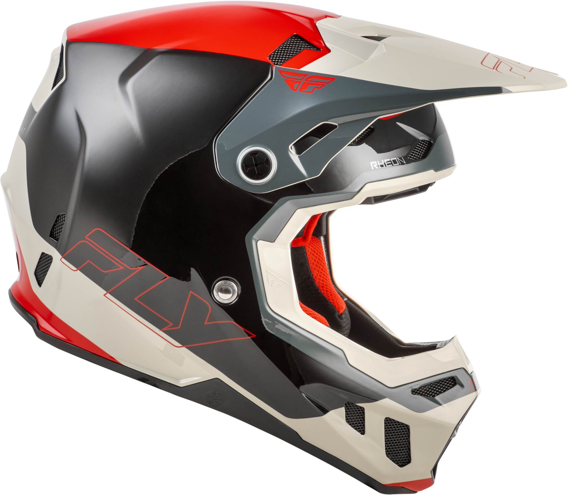 Formula Cc Glide Helmet Black/Red/Grey Md