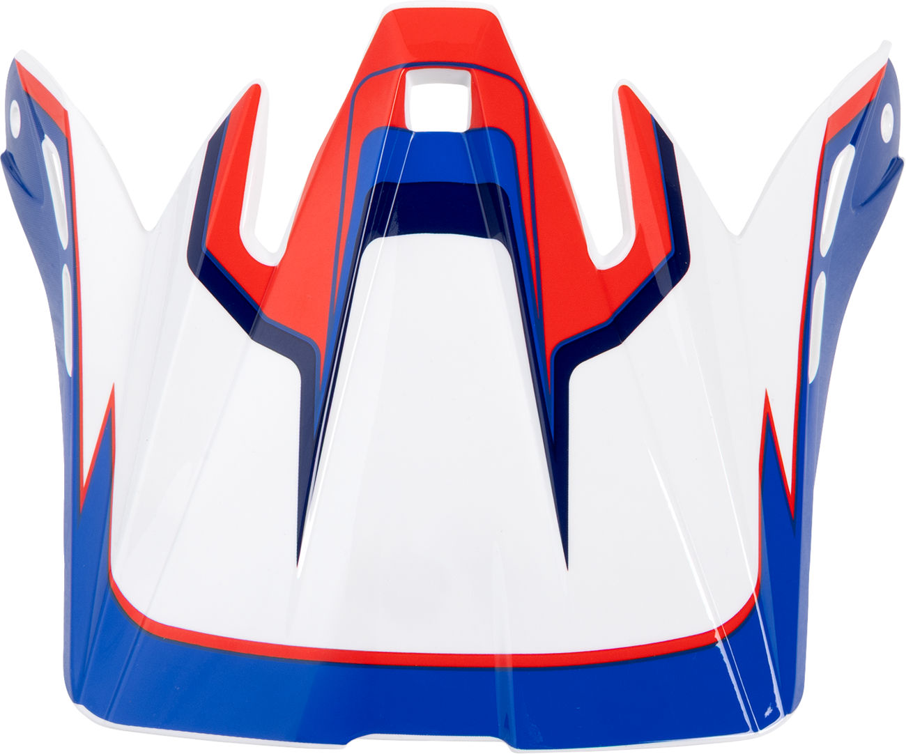 Z1R Child Dirt Maxx Peak - Vortex - Red/White/Blue 0133-1738