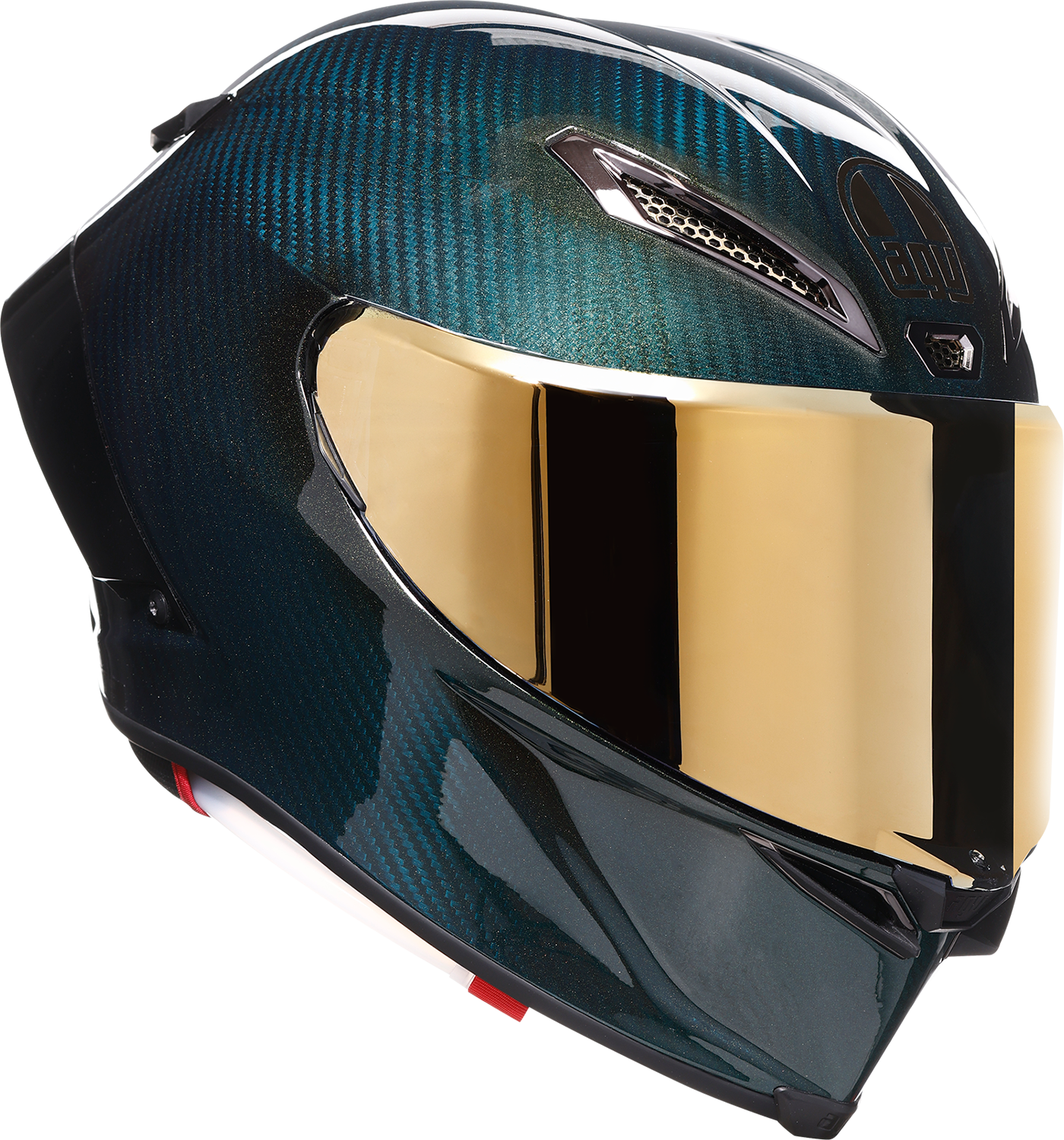 AGV Pista GP RR Helmet - Limited - Acqua - Small 2118356002-041-S