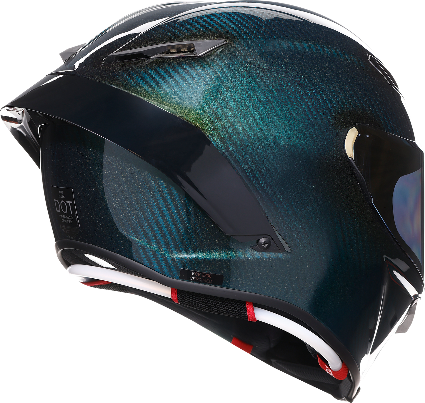 AGV Pista GP RR Helmet - Limited - Acqua - Small 2118356002-041-S