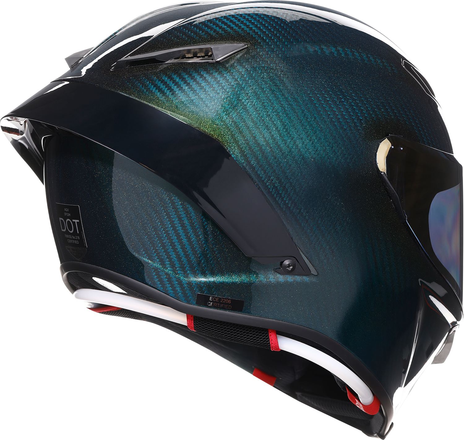 AGV Pista GP RR Helmet - Limited - Acqua - Small 2118356002-041-S