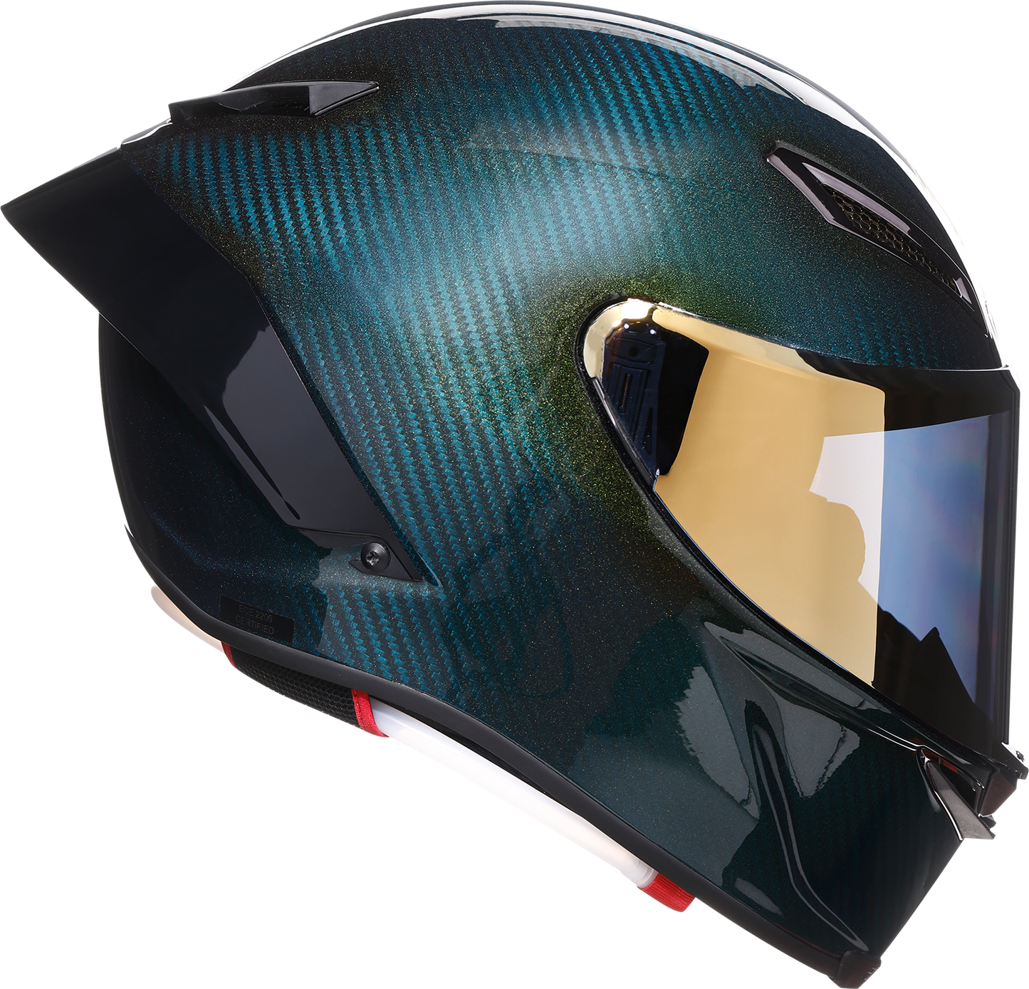 AGV Pista GP RR Helmet - Limited - Acqua - Large 2118356002-041-L