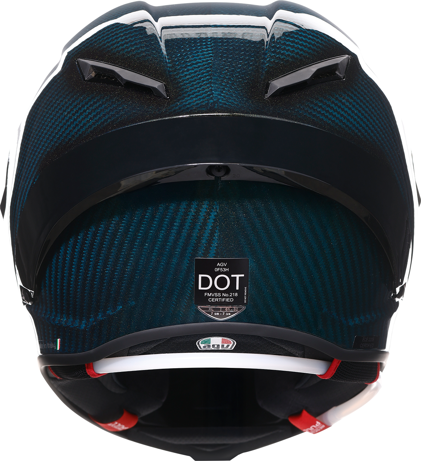 AGV Pista GP RR Helmet - Limited - Acqua - Large 2118356002-041-L