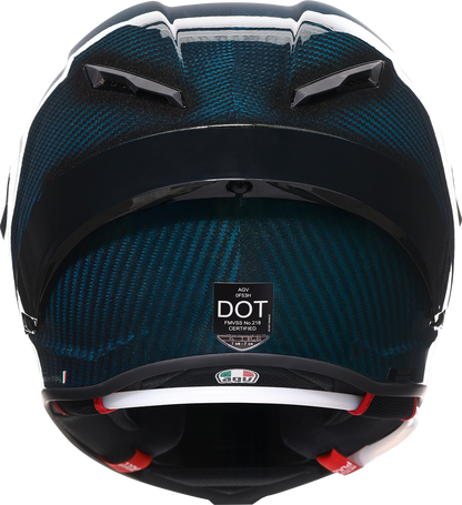 AGV Pista GP RR Helmet - Limited - Acqua - Large 2118356002-041-L