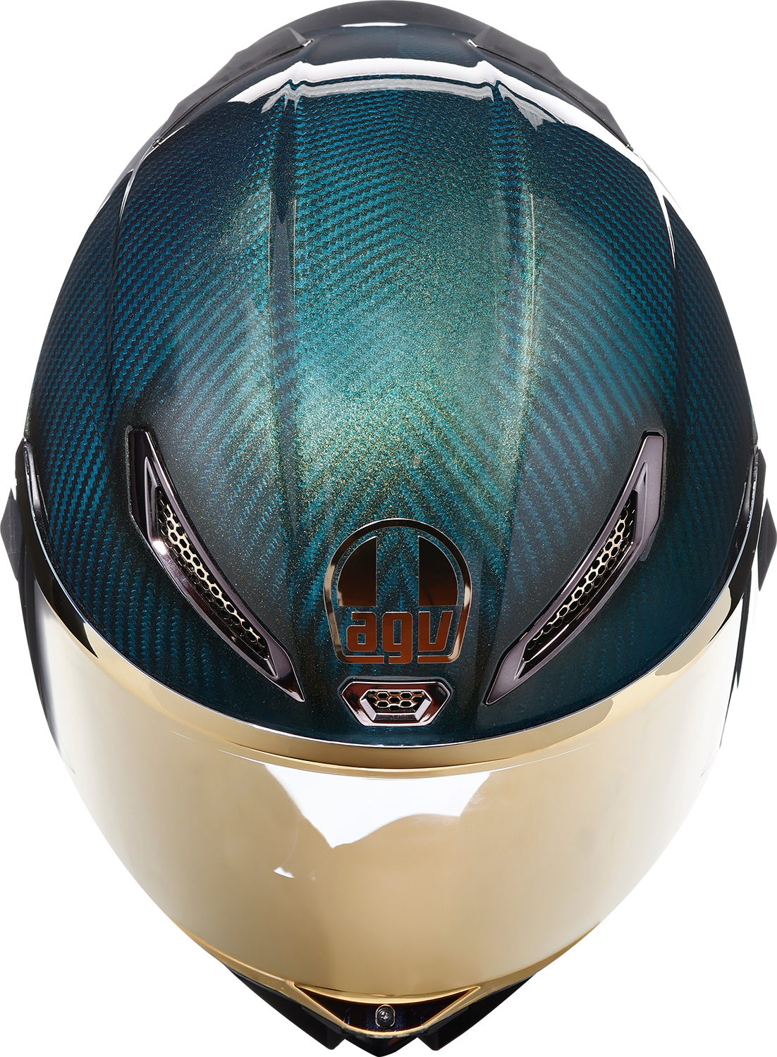 AGV Pista GP RR Helmet - Limited - Acqua - Large 2118356002-041-L