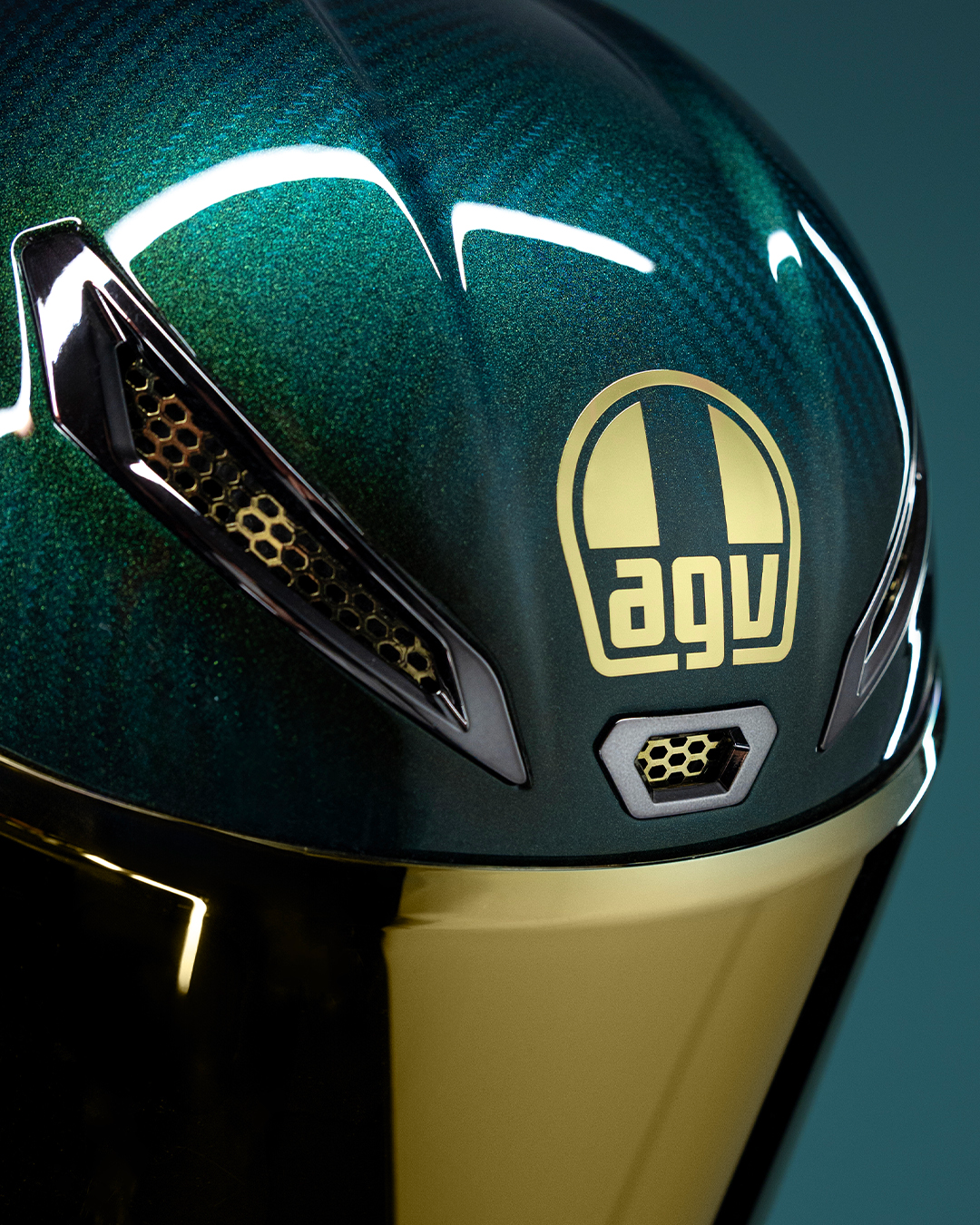 AGV Pista GP RR Helmet - Limited - Acqua - Small 2118356002-041-S