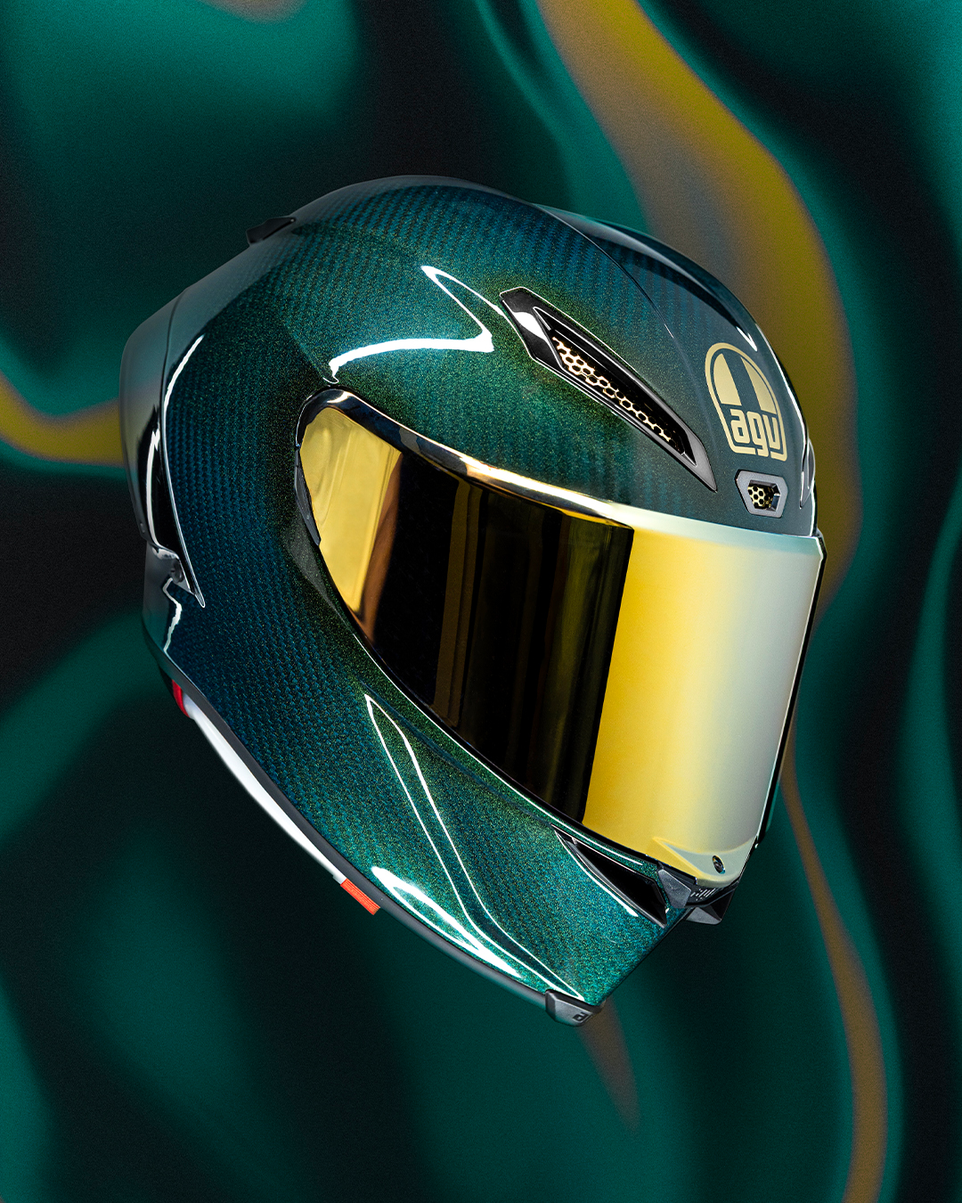 AGV Pista GP RR Helmet - Limited - Acqua - Small 2118356002-041-S