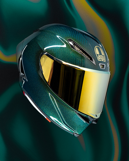AGV Pista GP RR Helmet - Limited - Acqua - Small 2118356002-041-S