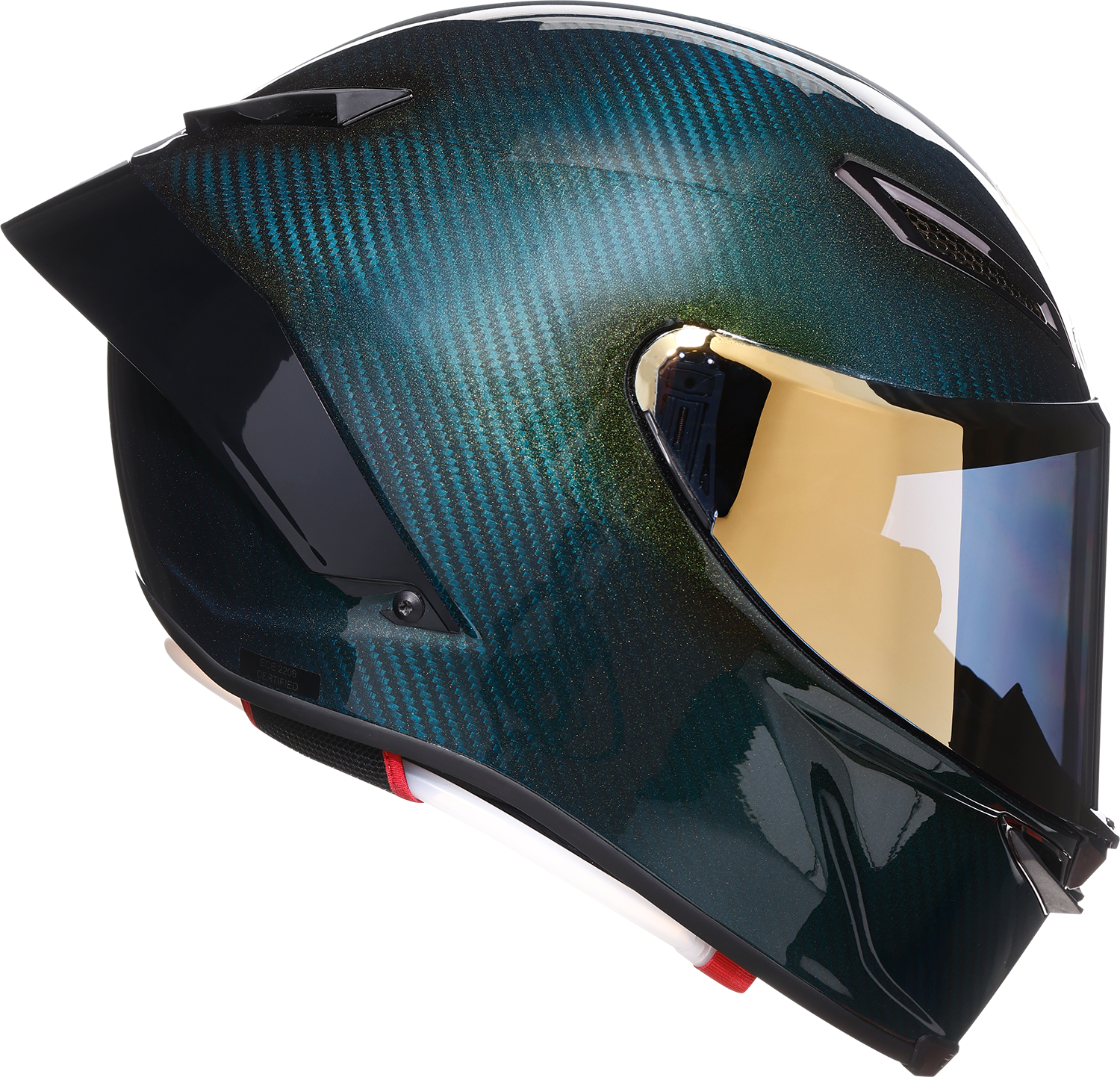 AGV Pista GP RR Helmet - Limited - Acqua - XL 2118356002-041-XL