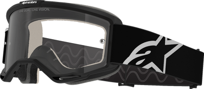 ALPINESTARS GOGGLES Vision 5 Goggle - Corp - Black - Clear Lens 5101725-1425