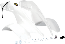 MAIER Front Fender - White - TRX250R 117201