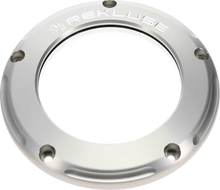 REKLUSE Clear Derby Cover - Silver/Anodized - M8 RMS-0515037