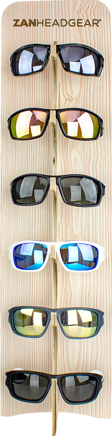 ZAN HEADGEAR Zan® Action Sports Glasses Set - Foam Assortment -12-Piece EZACTION25