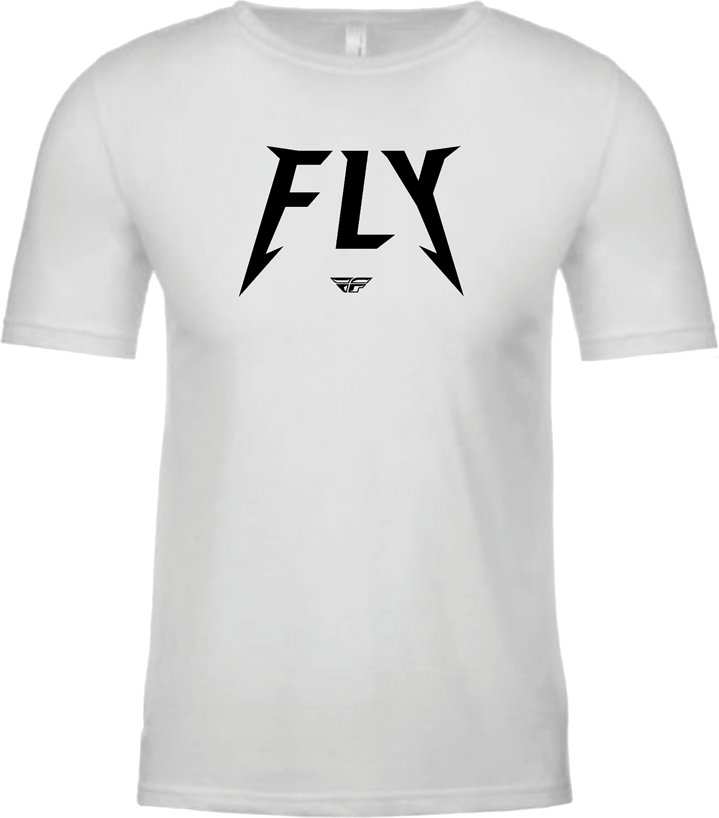 Fly Master Tee White 2x